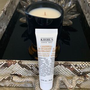 KIEHL’S Calendula Deep Cleansing Foaming Face Wash, 1 fl. Oz./30mL., New